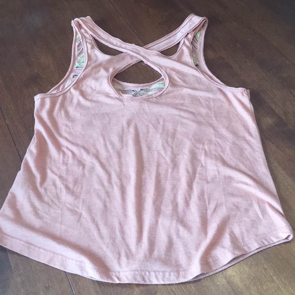 Embroidered tank - Picture 3 of 5